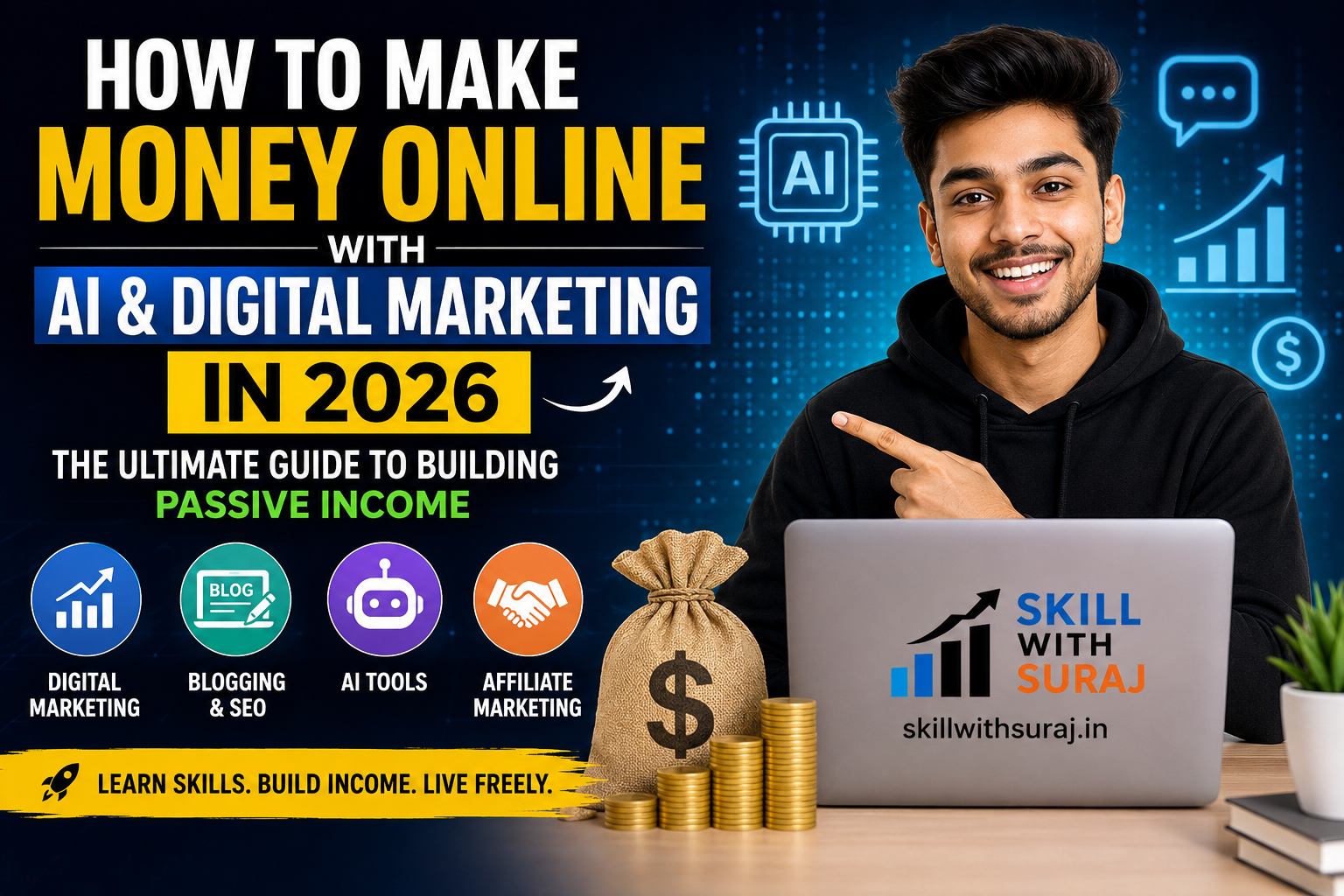 learn online in 2026 with skill with suraj