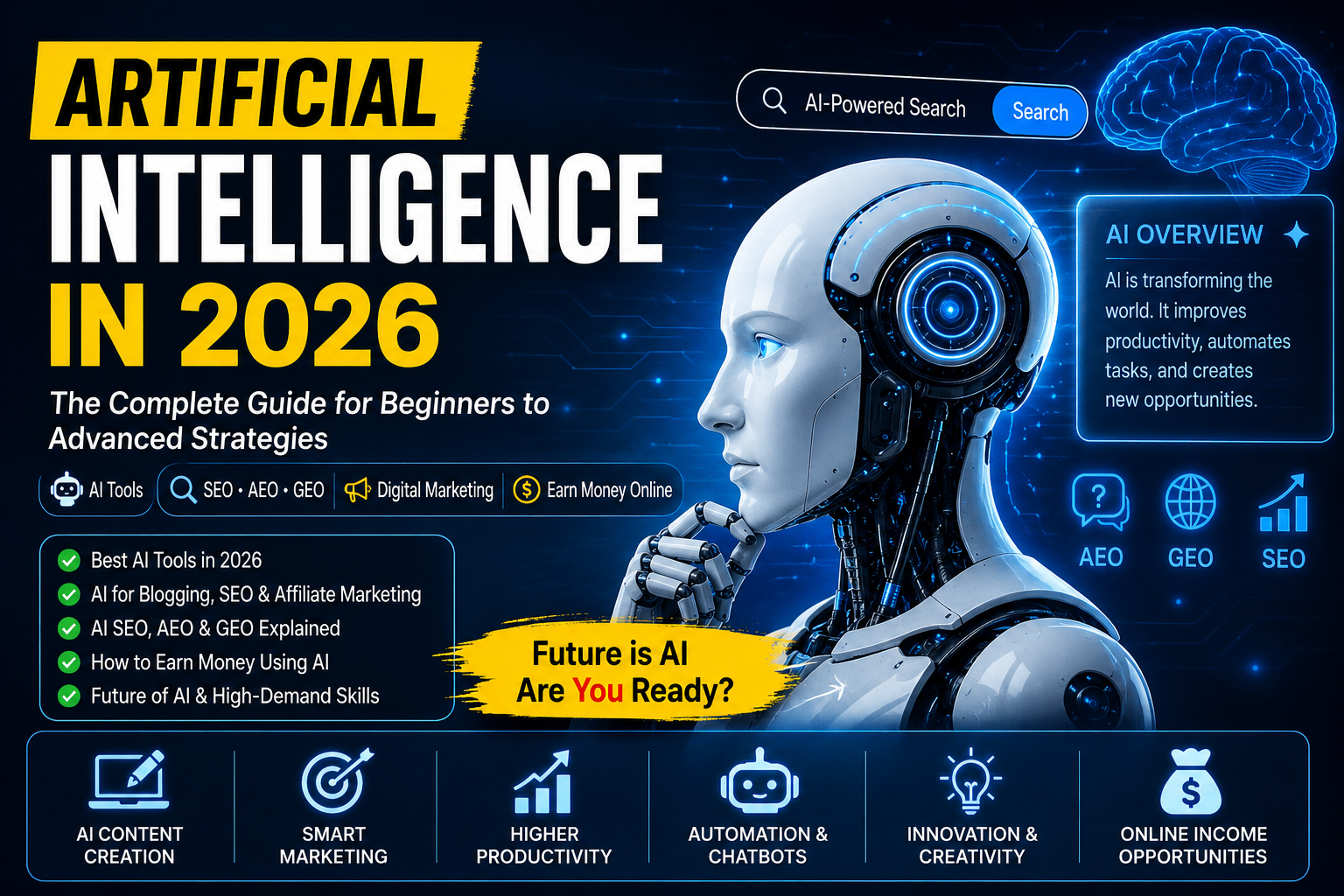 Artificial Intelligence Blog image